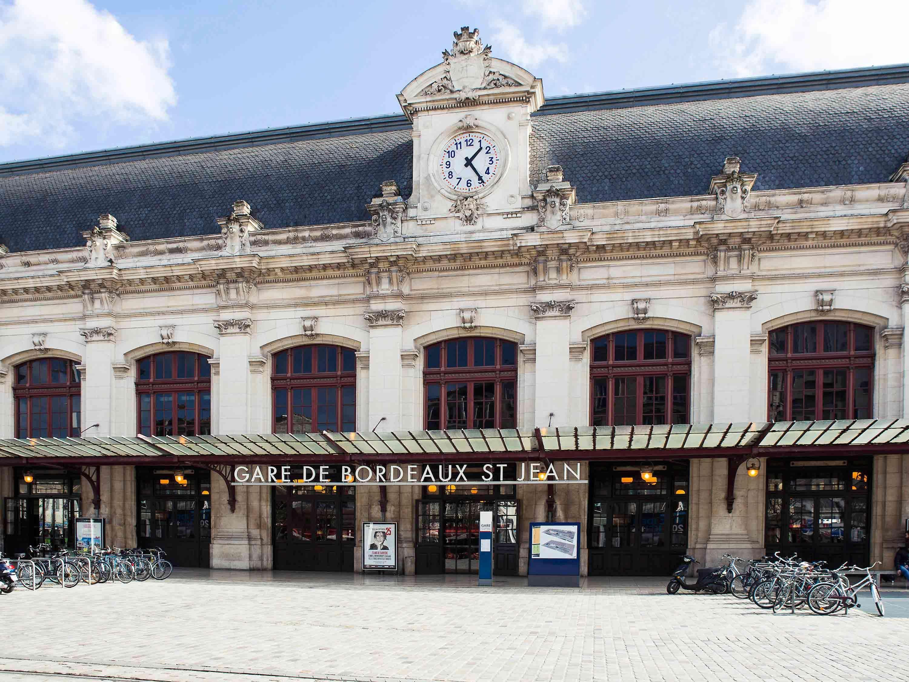 Hotel Ibis Bordeaux Centre Gare Saint Jean Euratlantique Exteriér fotografie