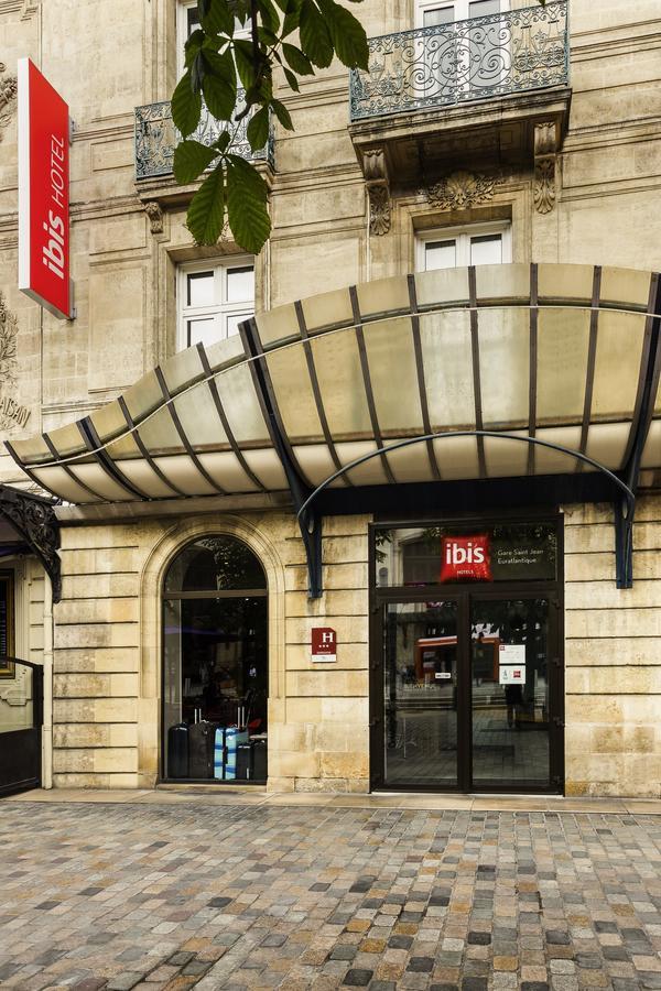 Hotel Ibis Bordeaux Centre Gare Saint Jean Euratlantique Exteriér fotografie